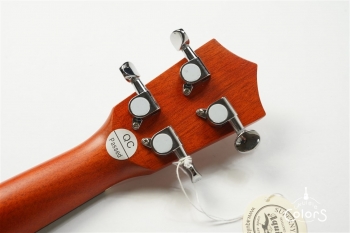 Exotic Mahogany Soprano Ukulele w/EQ